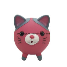 Mini Circle Plastic Funny Toy Cat Animal